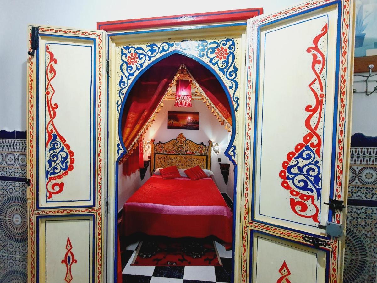 Dar Aman Chefchaouen Apartment Bagian luar foto