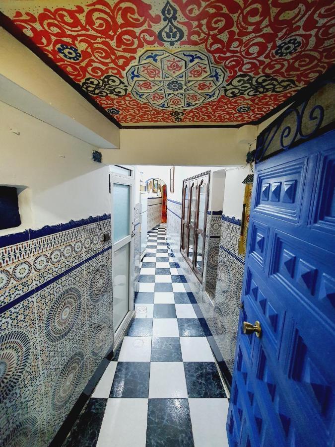 Dar Aman Chefchaouen Apartment Bagian luar foto
