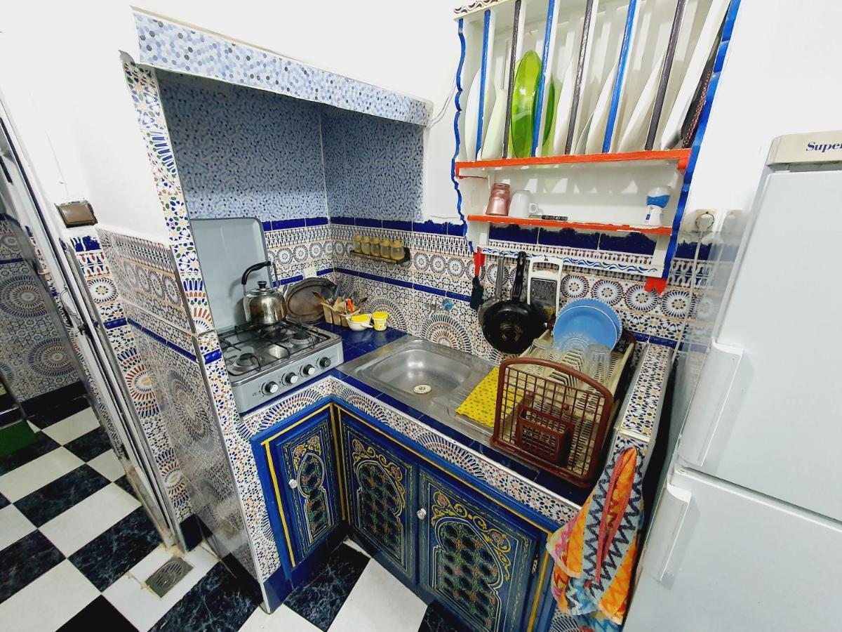 Dar Aman Chefchaouen Apartment Bagian luar foto