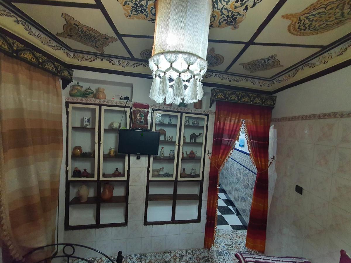 Dar Aman Chefchaouen Apartment Bagian luar foto