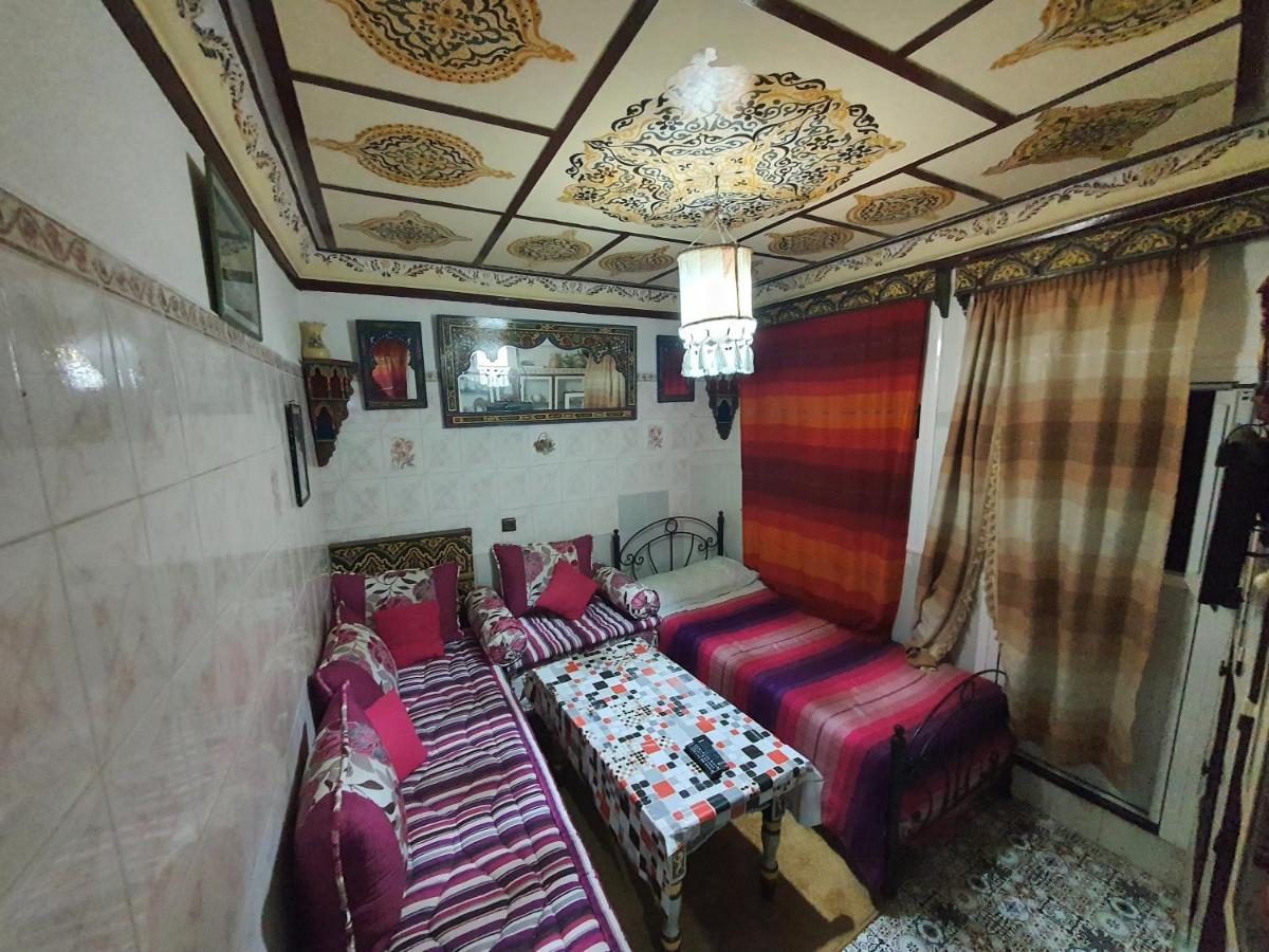 Dar Aman Chefchaouen Apartment Bagian luar foto